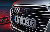Audi E-tron hits the streets