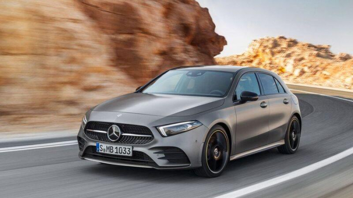 Mercedes A-Class makes a splash with All-New Infotainment System